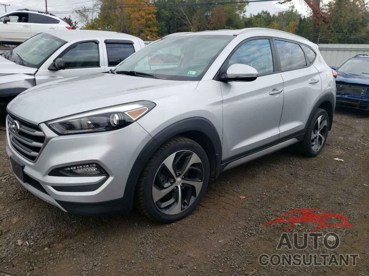 HYUNDAI TUCSON 2017 - KM8J3CA2XHU364150