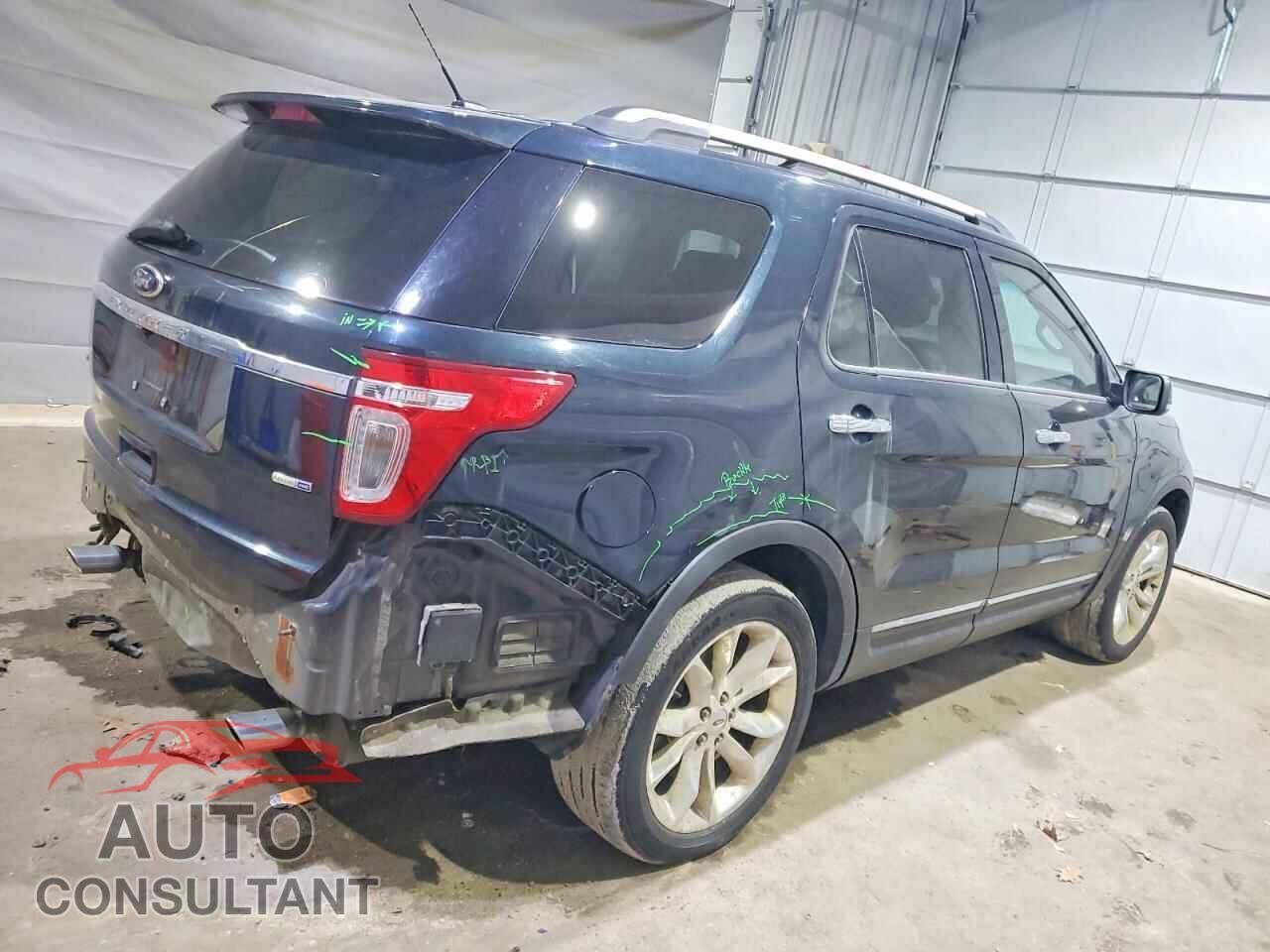 FORD EXPLORER 2014 - 1FM5K8D88EGB39480