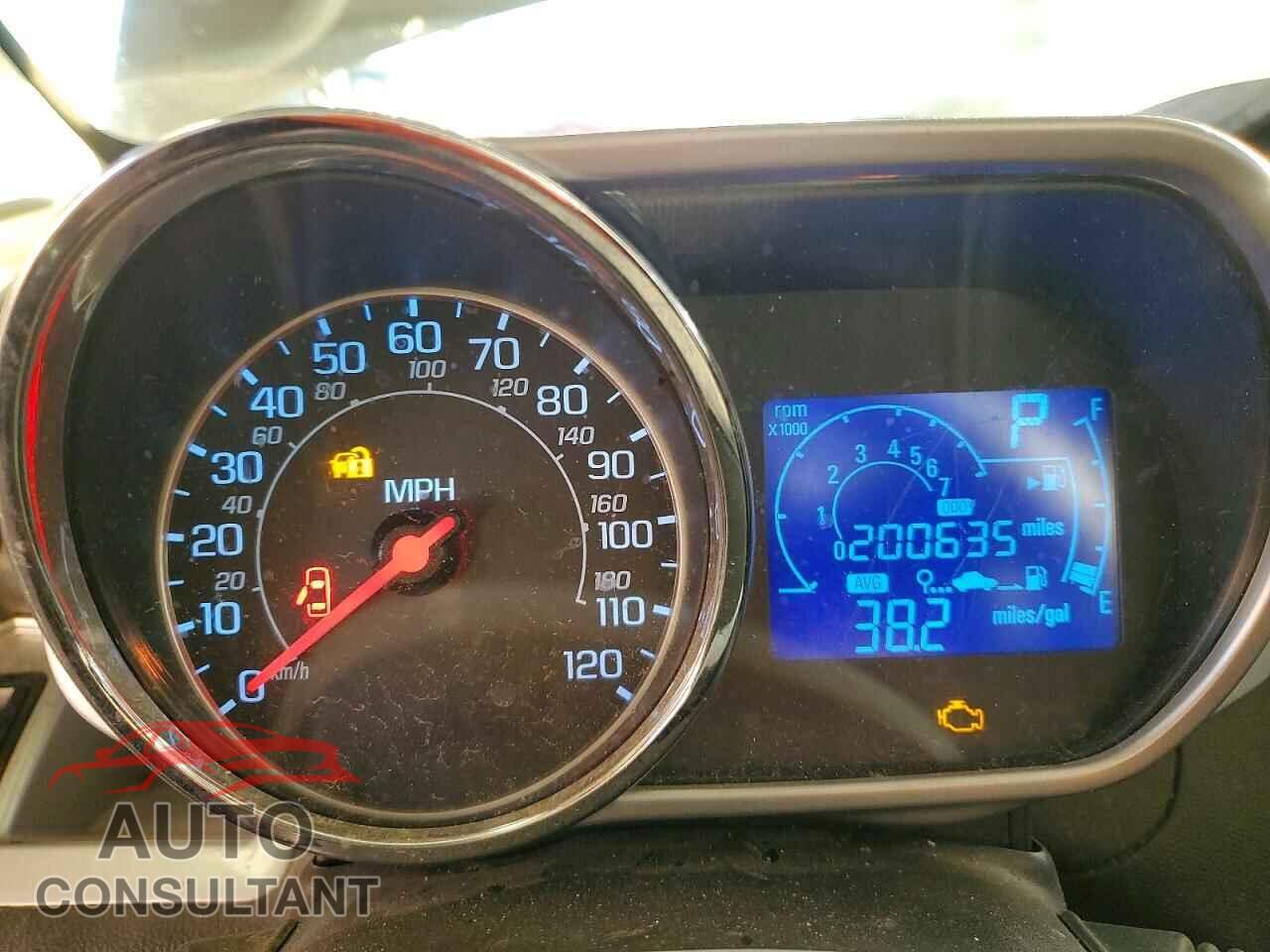 CHEVROLET SPARK 2013 - KL8CD6S96DC528400