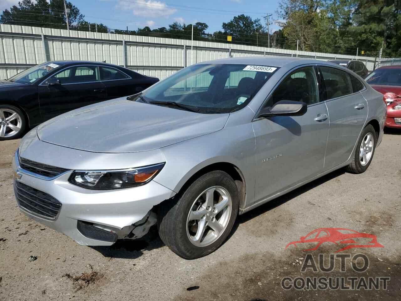 CHEVROLET MALIBU 2017 - 1G1ZB5ST7HF251184