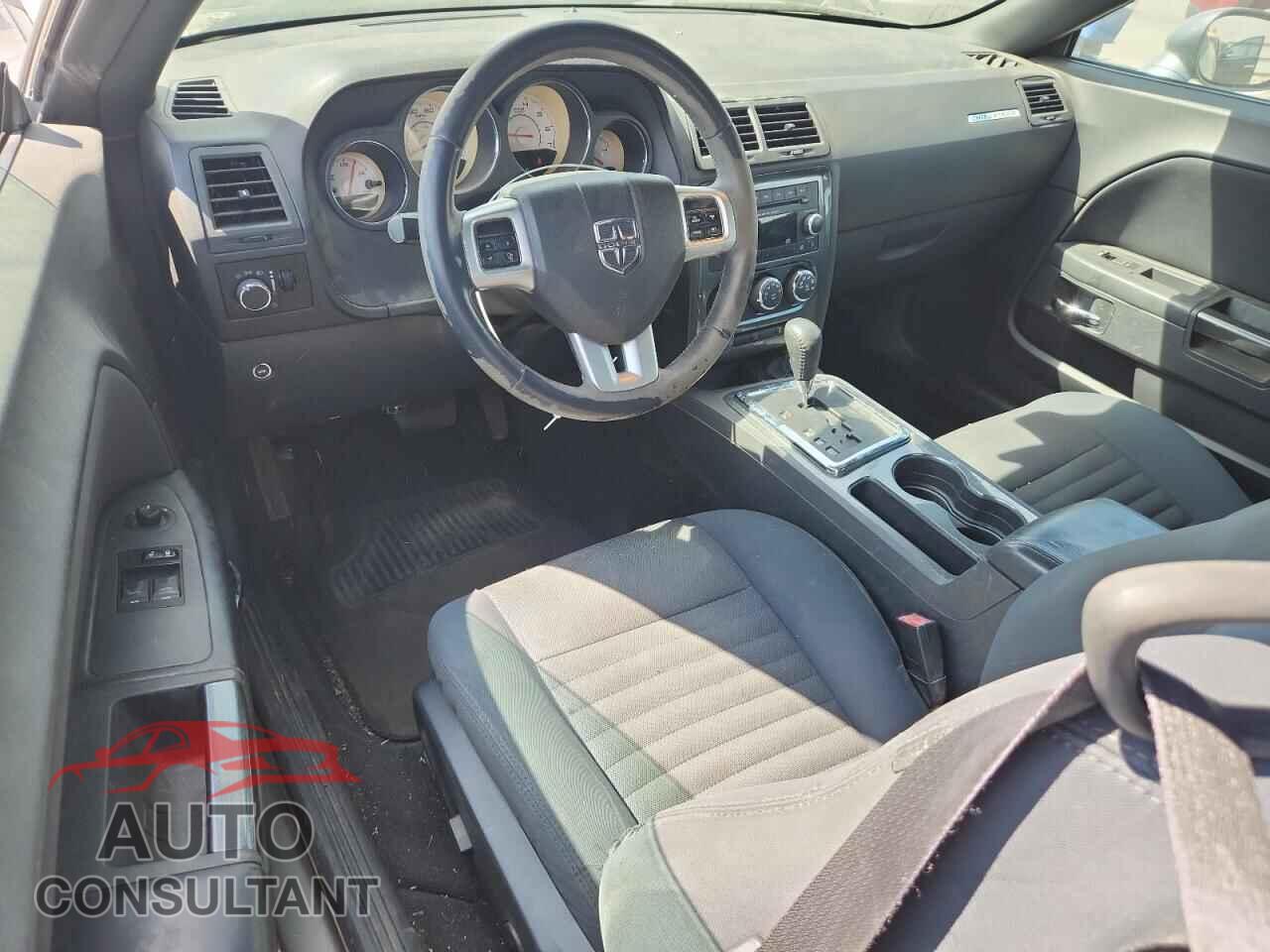 DODGE CHALLENGER 2012 - 2C3CDYAG2CH137473