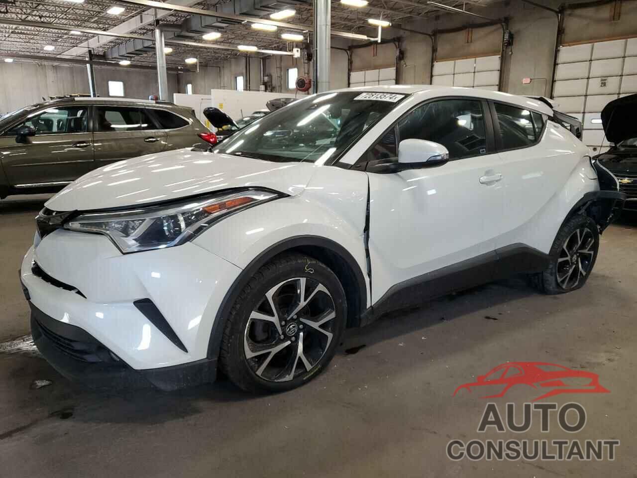 TOYOTA C-HR 2018 - NMTKHMBX7JR003154