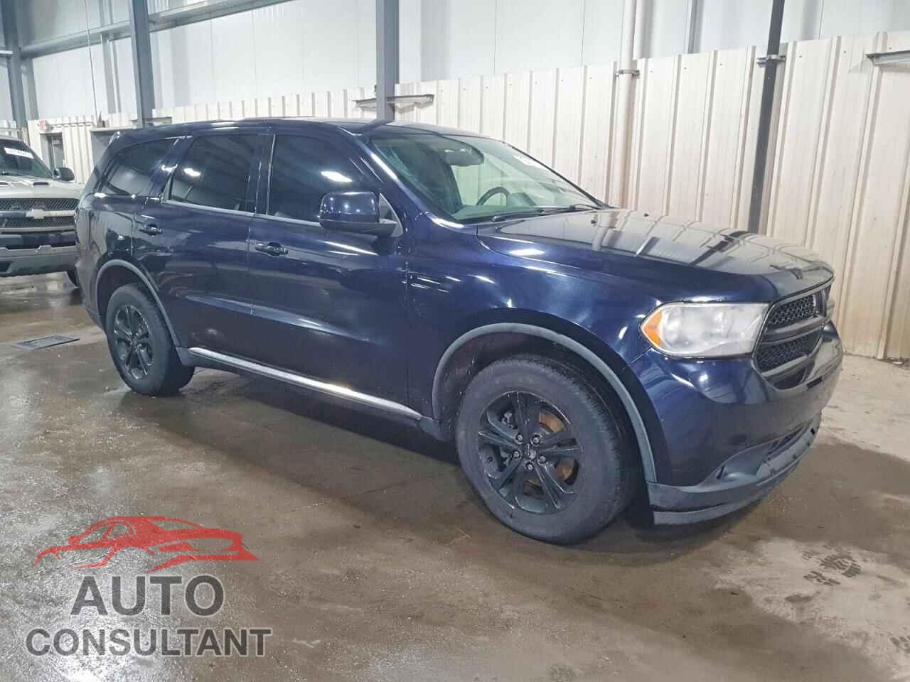 DODGE DURANGO 2011 - 1D4RE2GG9BC618686