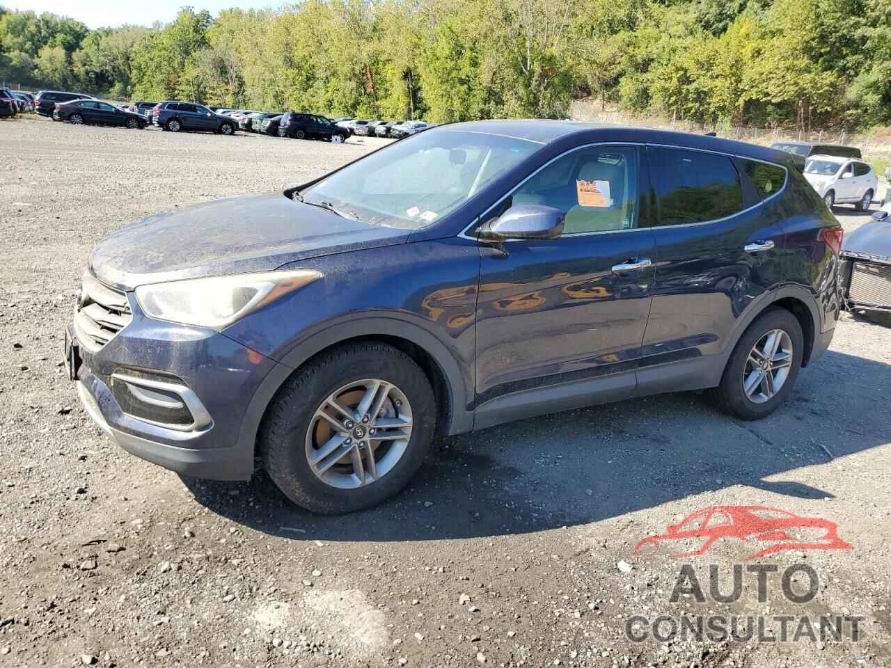 HYUNDAI SANTA FE 2017 - 5XYZT3LBXHG400649