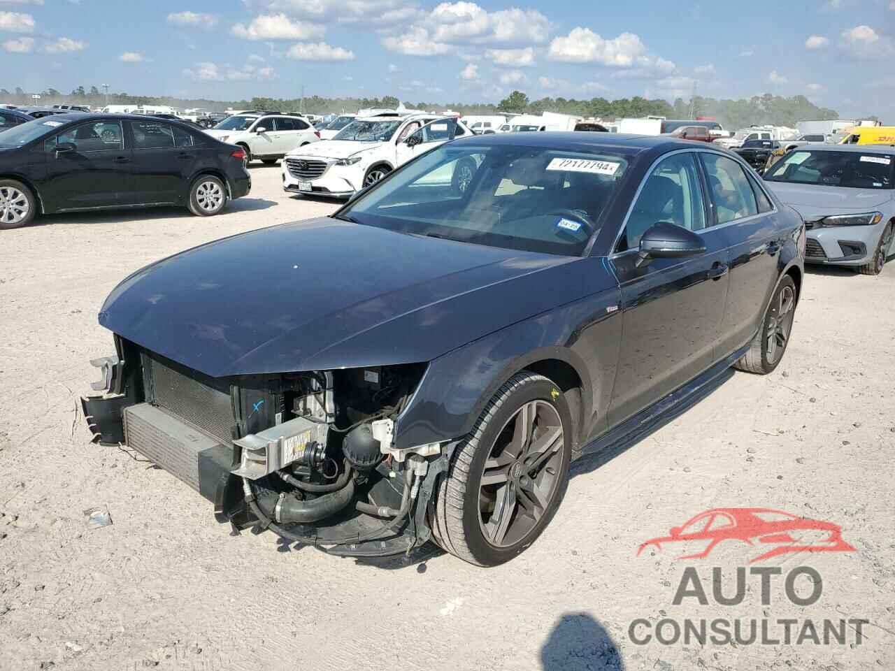 AUDI A4 2017 - WAUENAF42HN066245