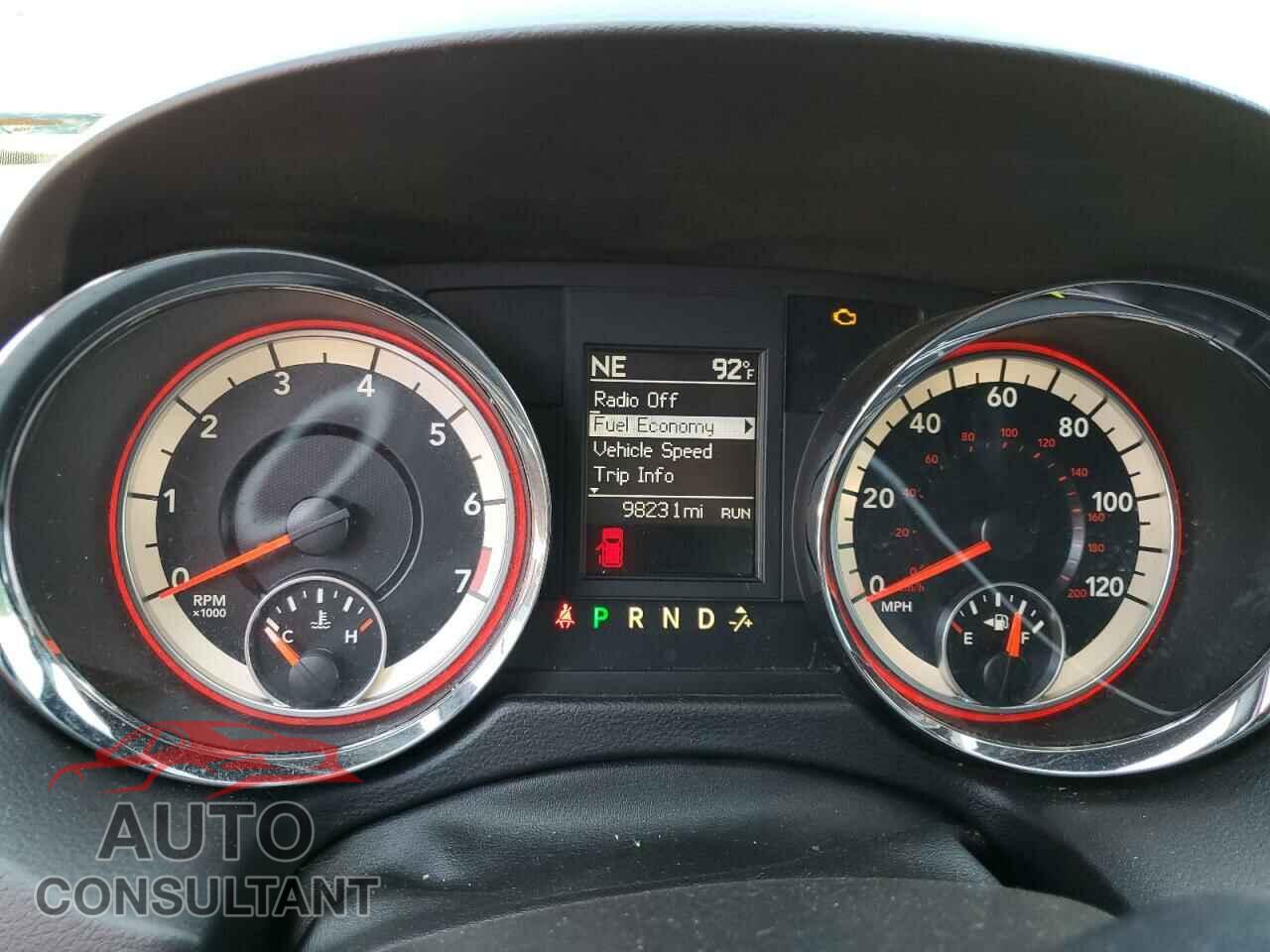 DODGE CARAVAN 2019 - 2C4RDGEG3KR647401