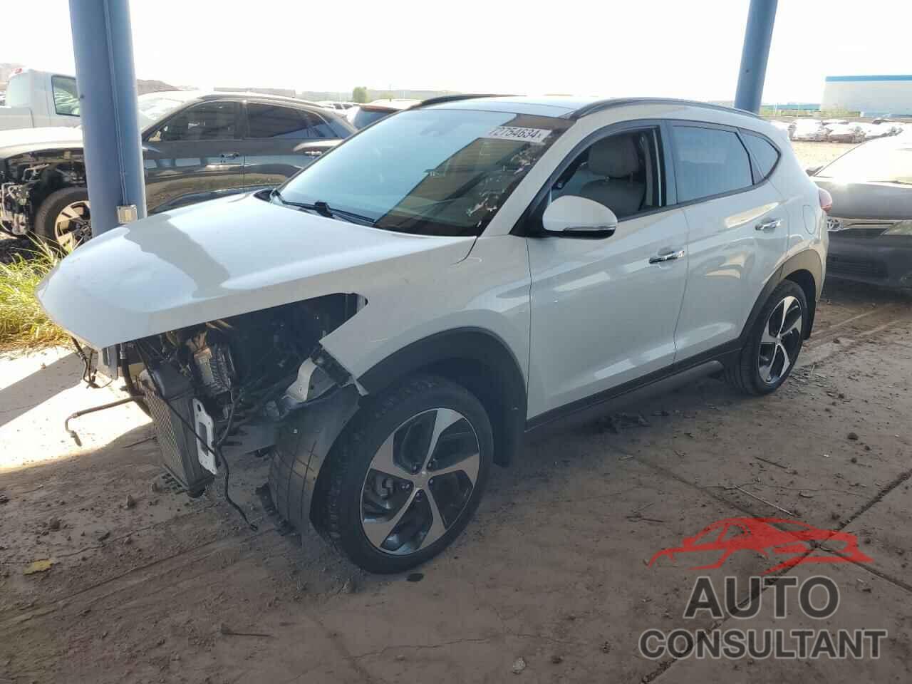 HYUNDAI TUCSON 2016 - KM8J33A29GU164889