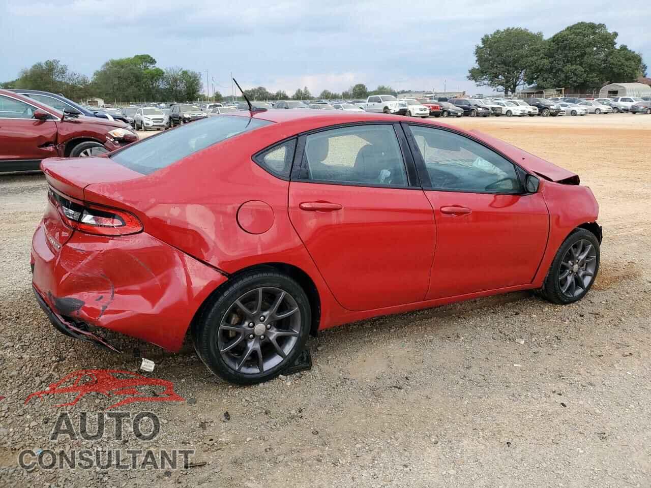 DODGE DART 2016 - 1C3CDFBB5GD517840