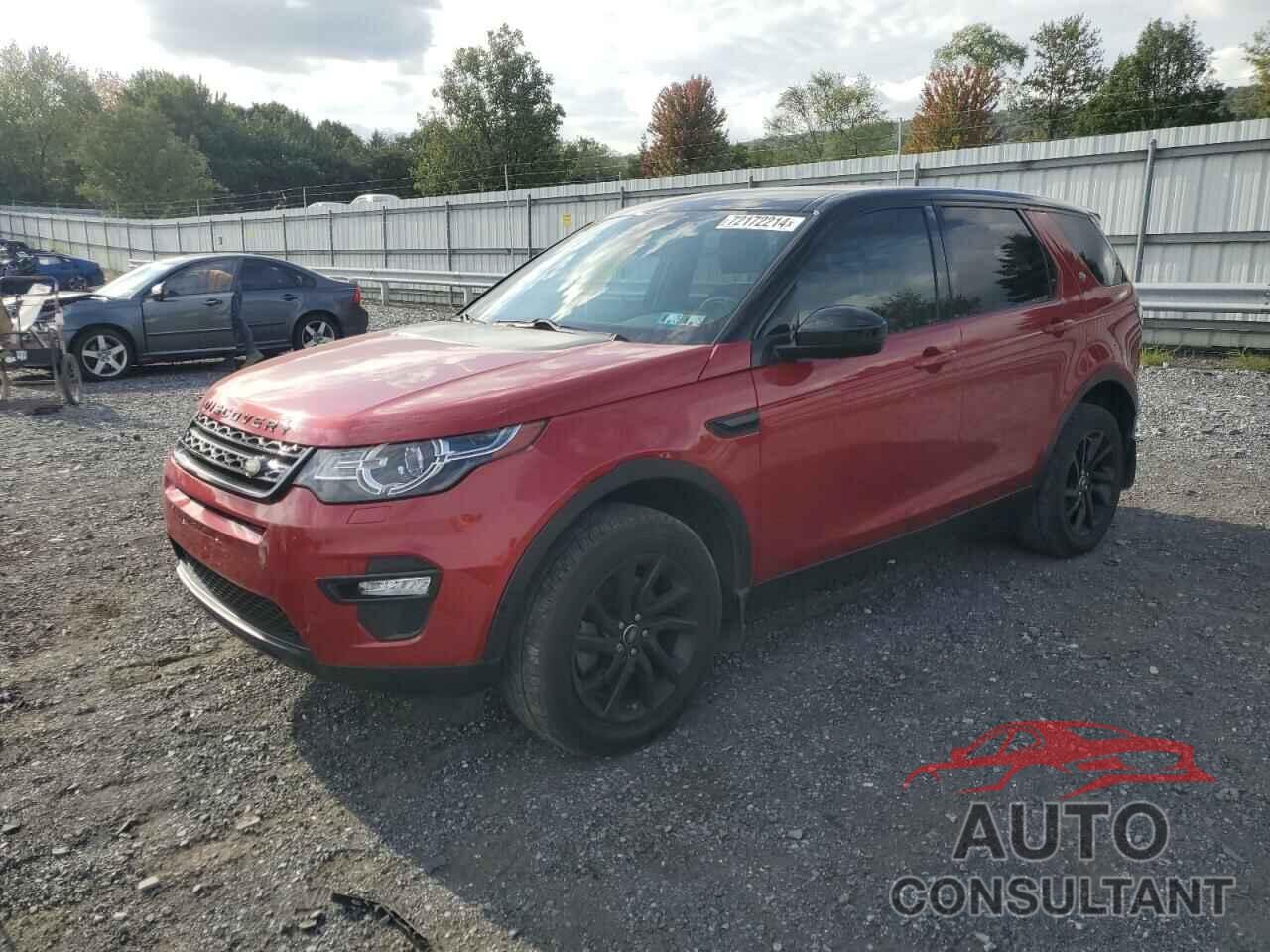 LAND ROVER DISCOVERY 2016 - SALCR2BG3GH624095