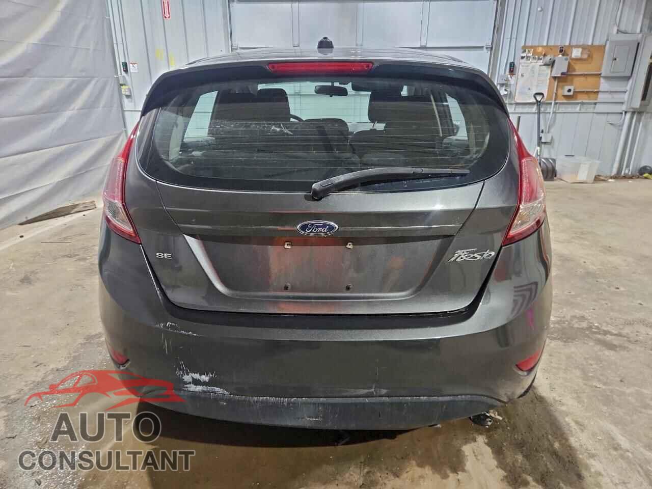 FORD FIESTA 2017 - 3FADP4EJ8HM113473
