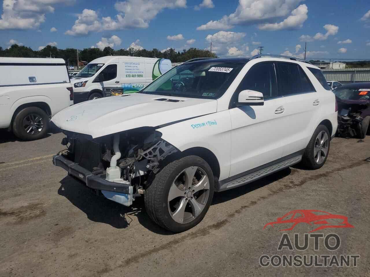 MERCEDES-BENZ GLE-CLASS 2016 - 4JGDA5HBXGA693564