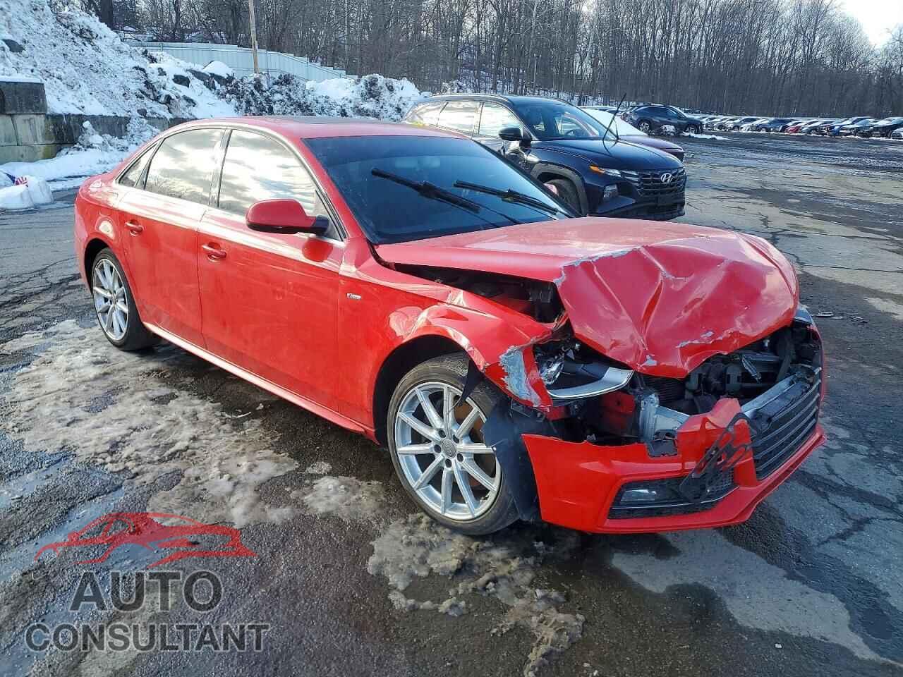 AUDI A4 2016 - WAUDFAFL2GN005511