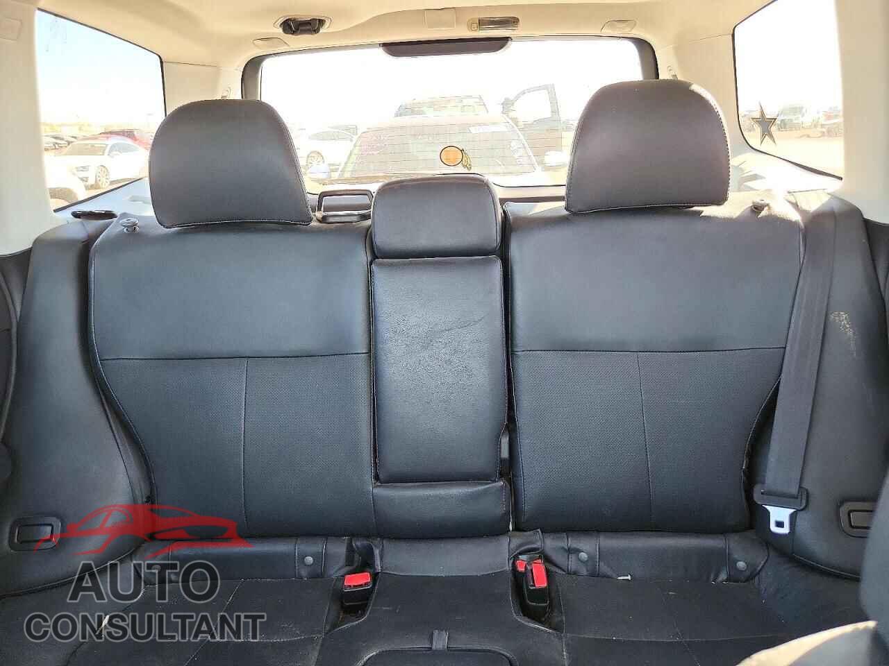 SUBARU FORESTER 2012 - JF2SHAEC2CH460522