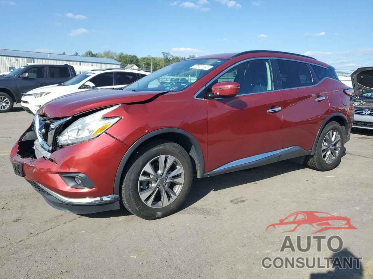 NISSAN MURANO 2016 - 5N1AZ2MH3GN116050