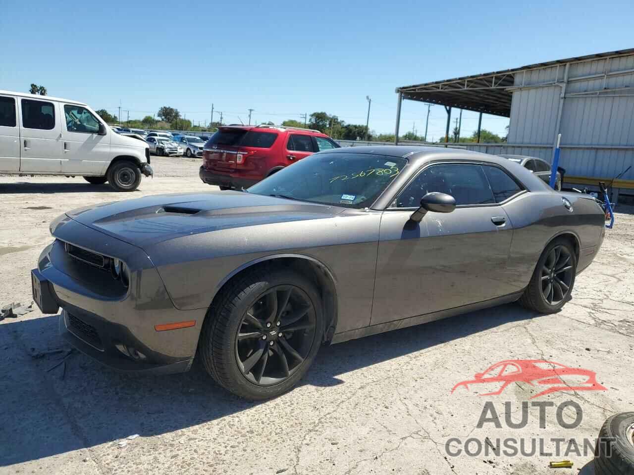 DODGE CHALLENGER 2018 - 2C3CDZAGXJH161118