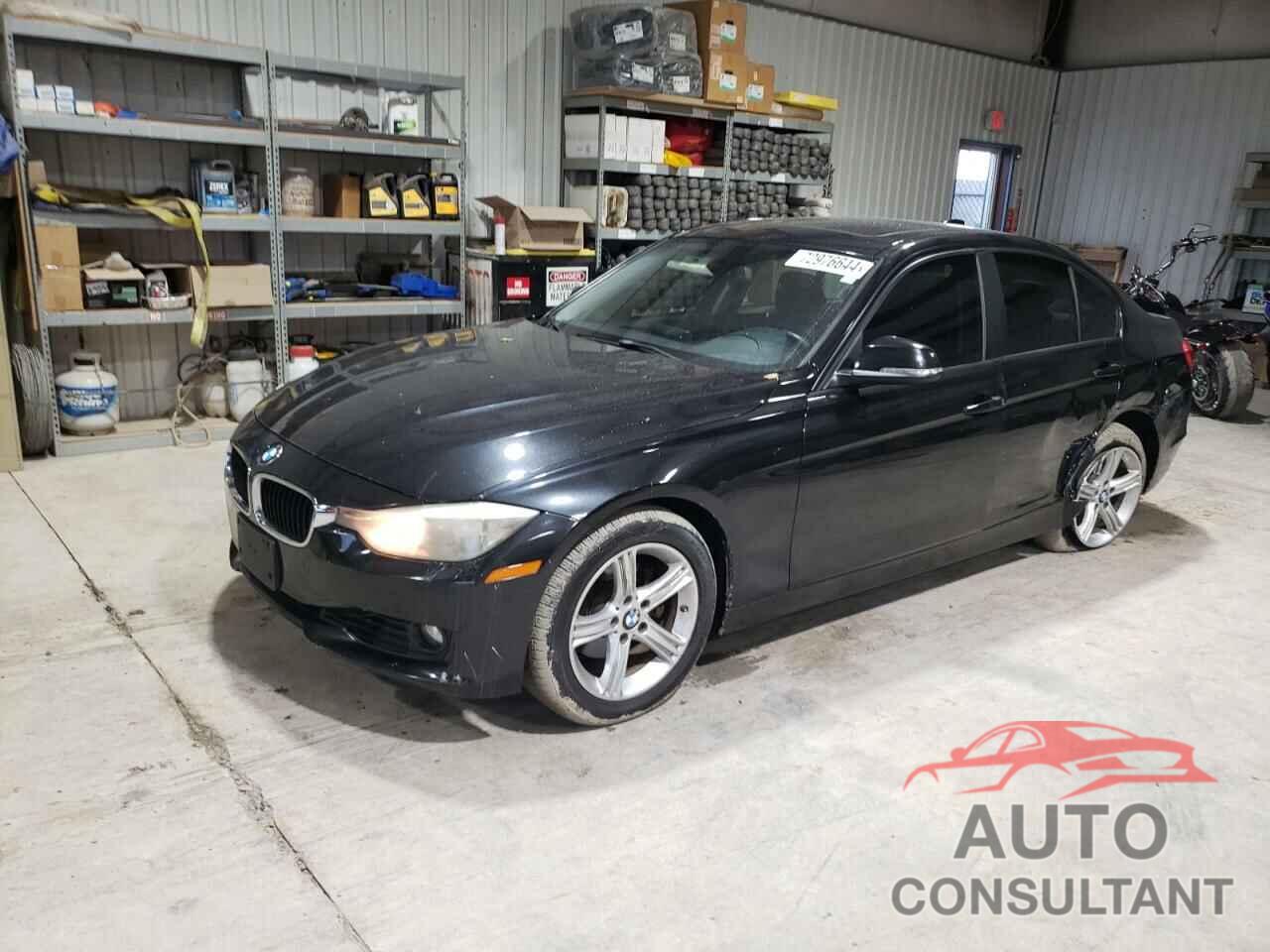 BMW 3 SERIES 2013 - WBA3B5G50DNS06091