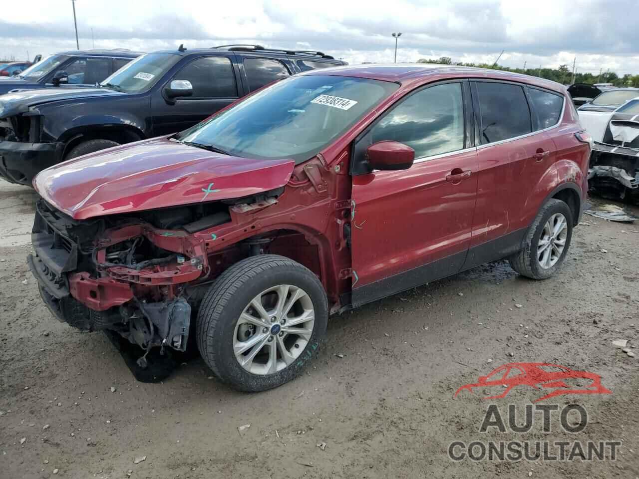 FORD ESCAPE 2017 - 1FMCU0G92HUC52967