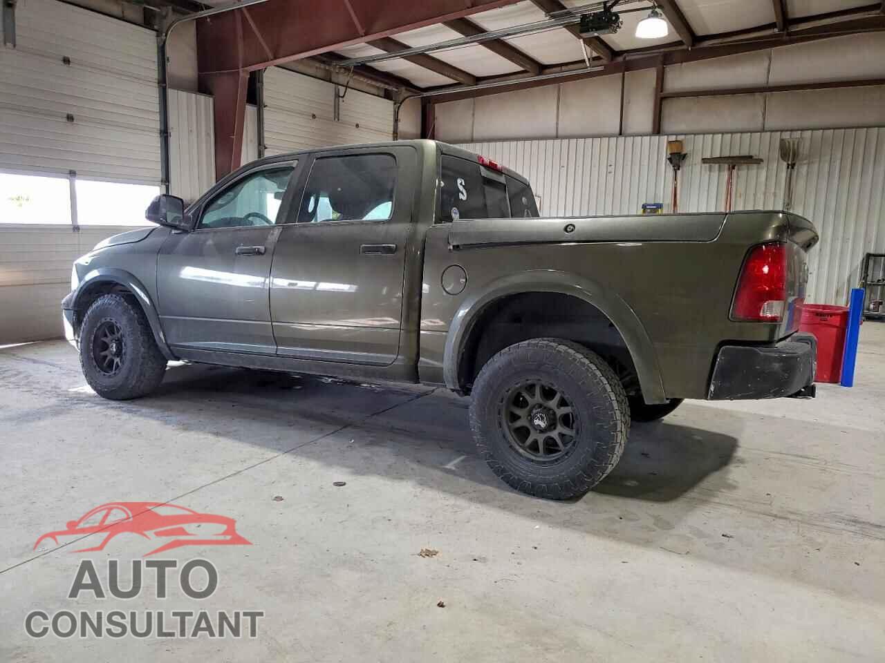 DODGE RAM 1500 2012 - 1C6RD7LT8CS153834