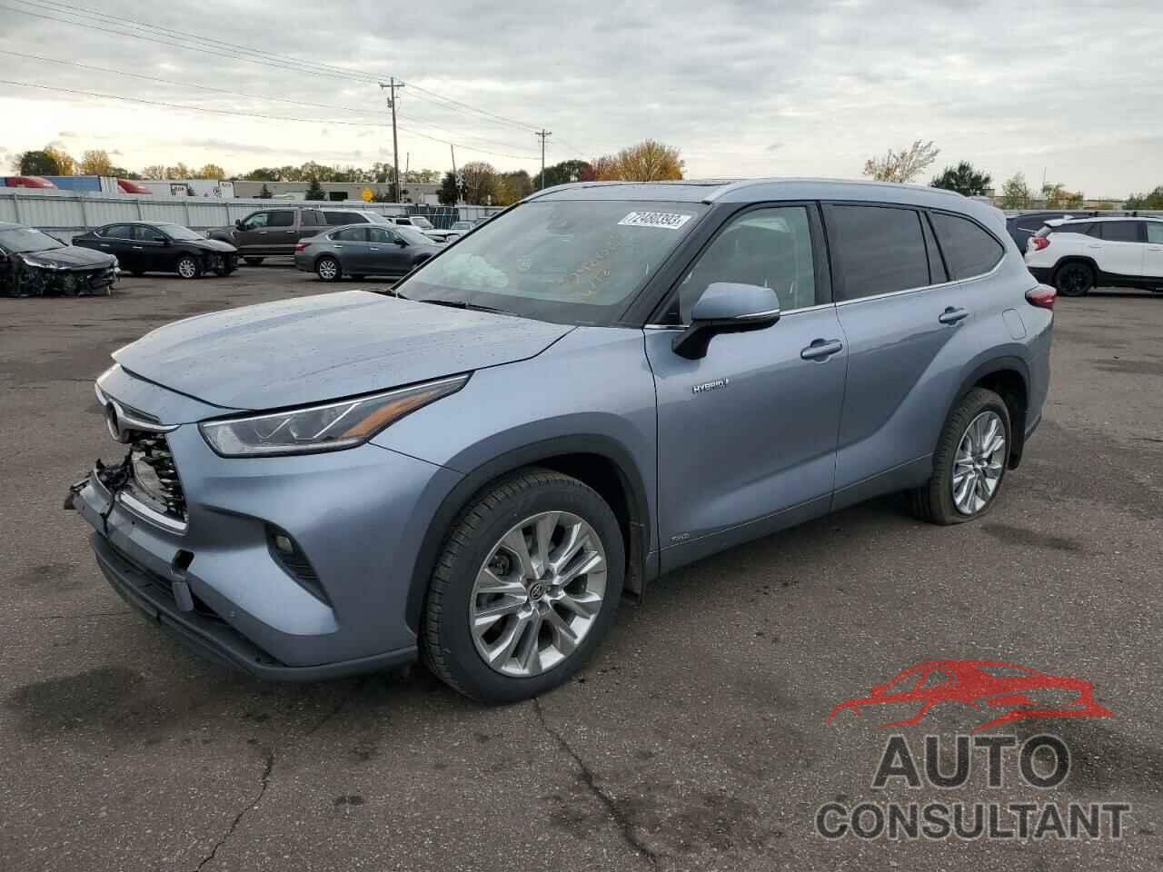 TOYOTA HIGHLANDER 2020 - 5TDXBRCH3LS013390