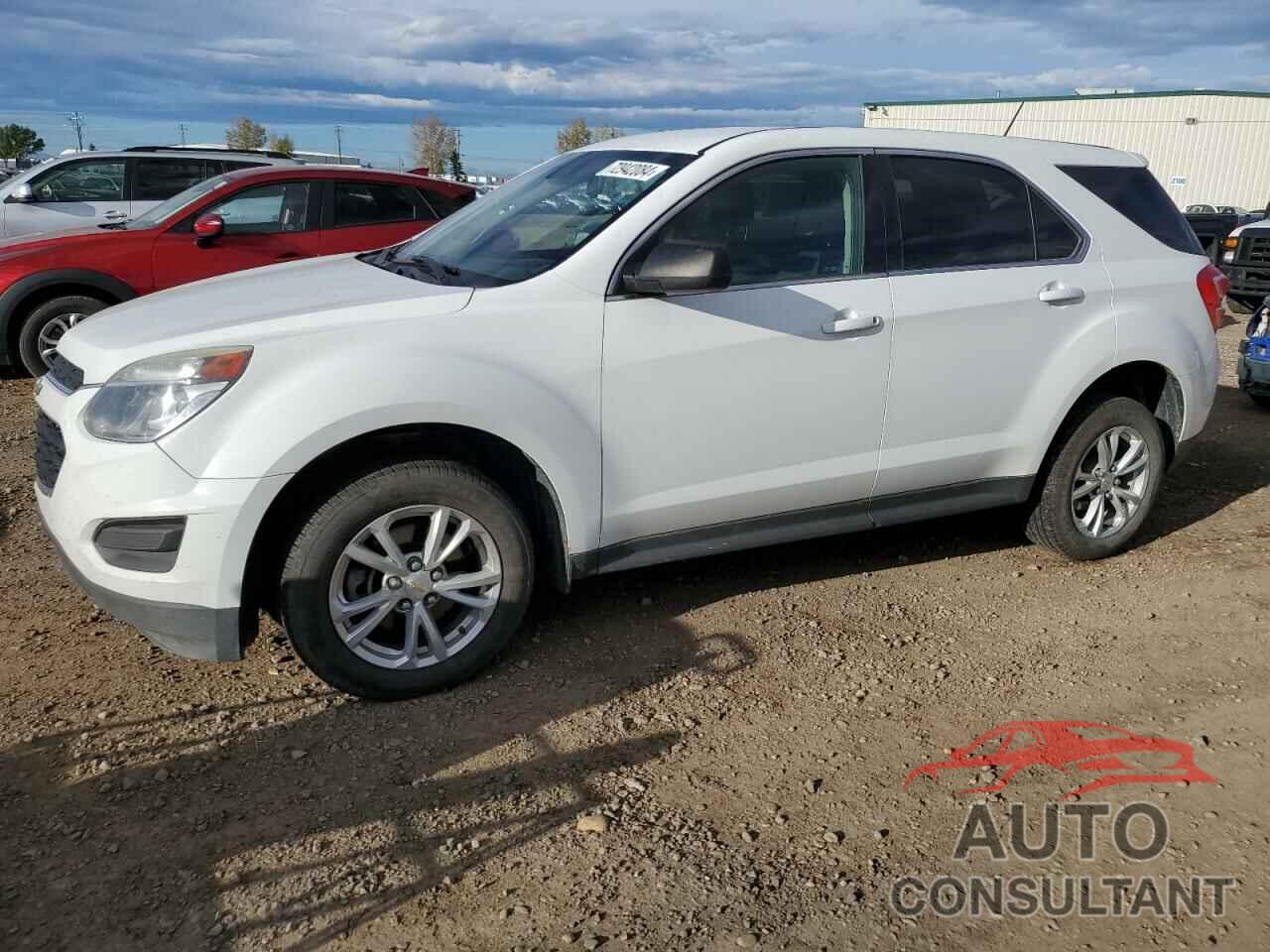 CHEVROLET EQUINOX 2017 - 2GNFLEEK7H6270572