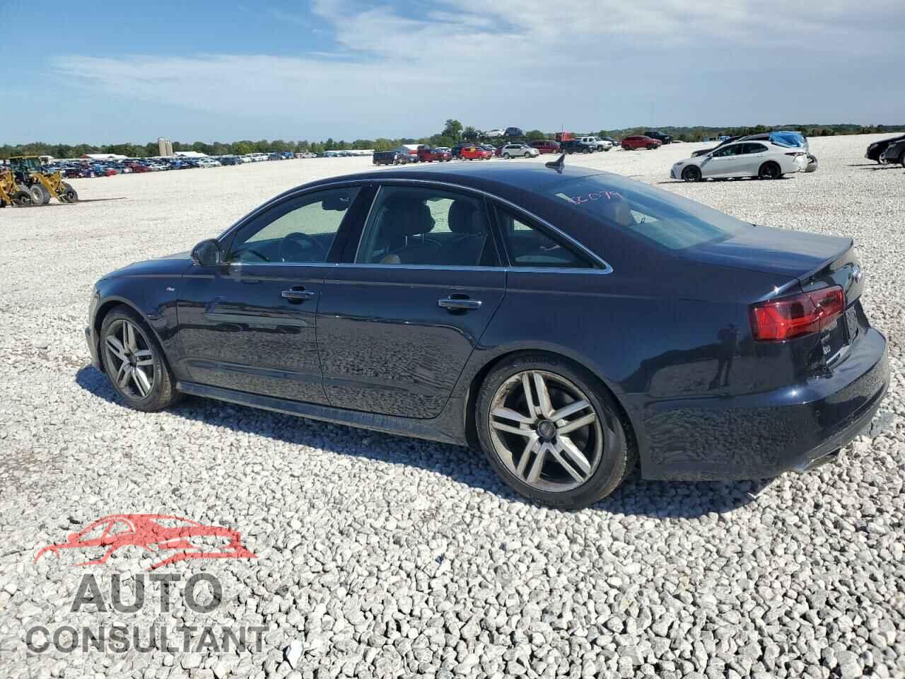 AUDI A6 2017 - WAUF8AFC4HN050079