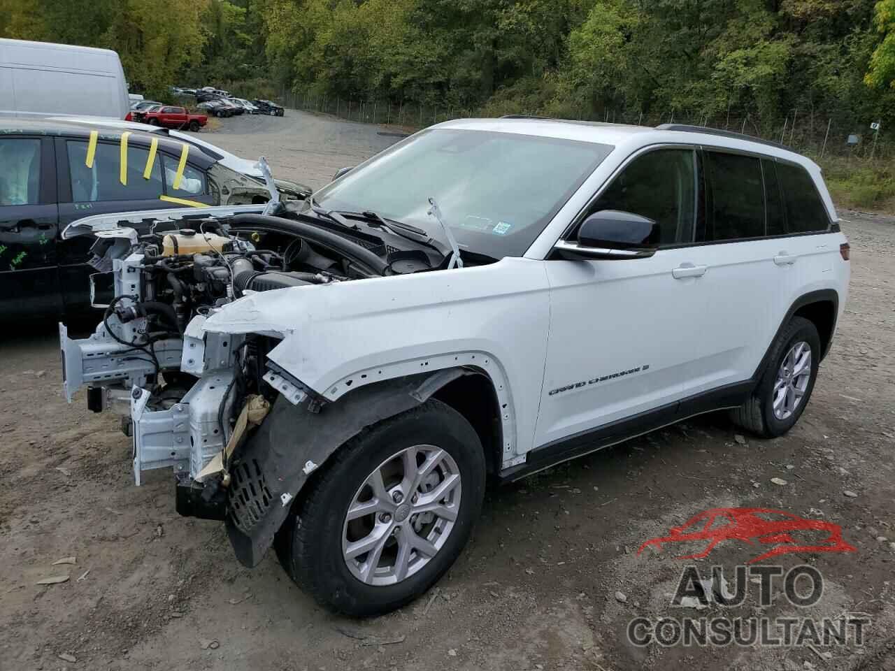 JEEP GRAND CHER 2022 - 1C4RJHBG6N8534237