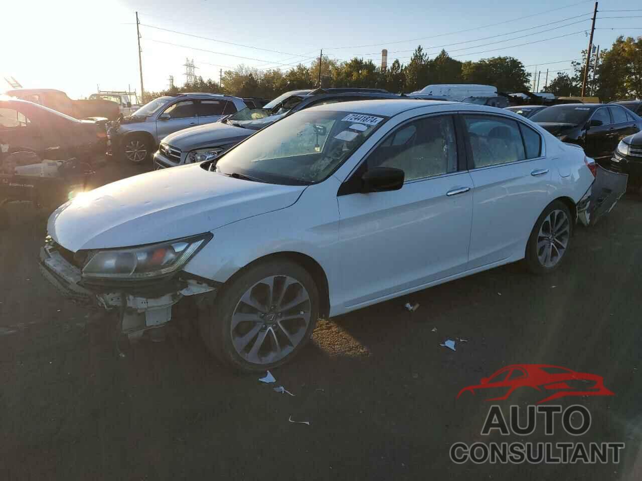 HONDA ACCORD 2014 - 1HGCR2F51EA004756