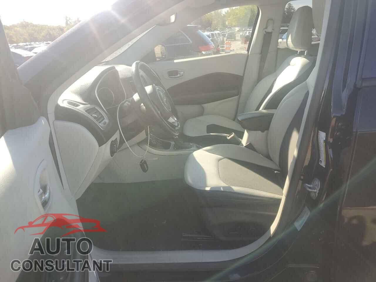 JEEP COMPASS 2017 - 3C4NJDBB5HT617014