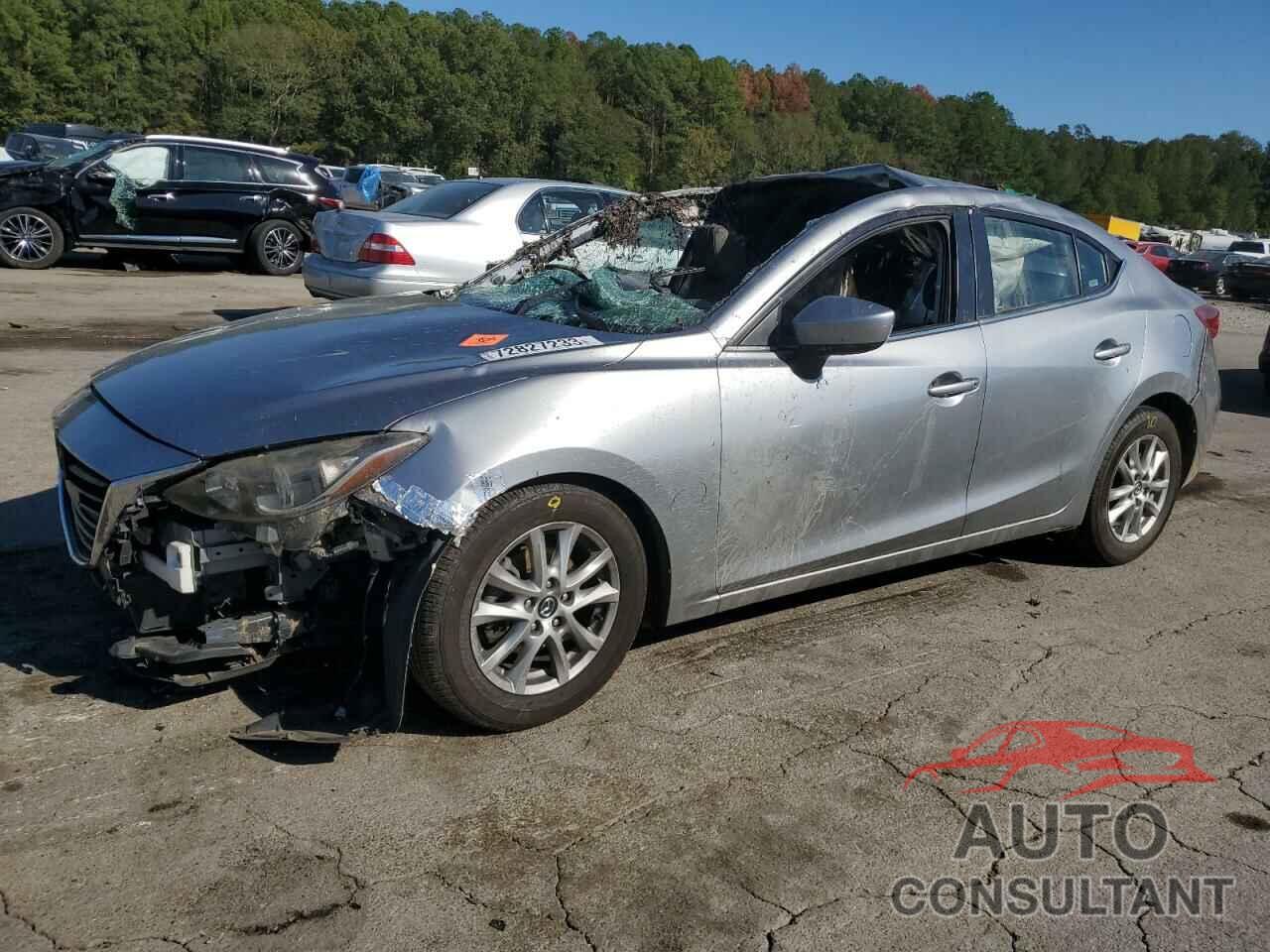 MAZDA 3 2016 - JM1BM1U7XG1294523