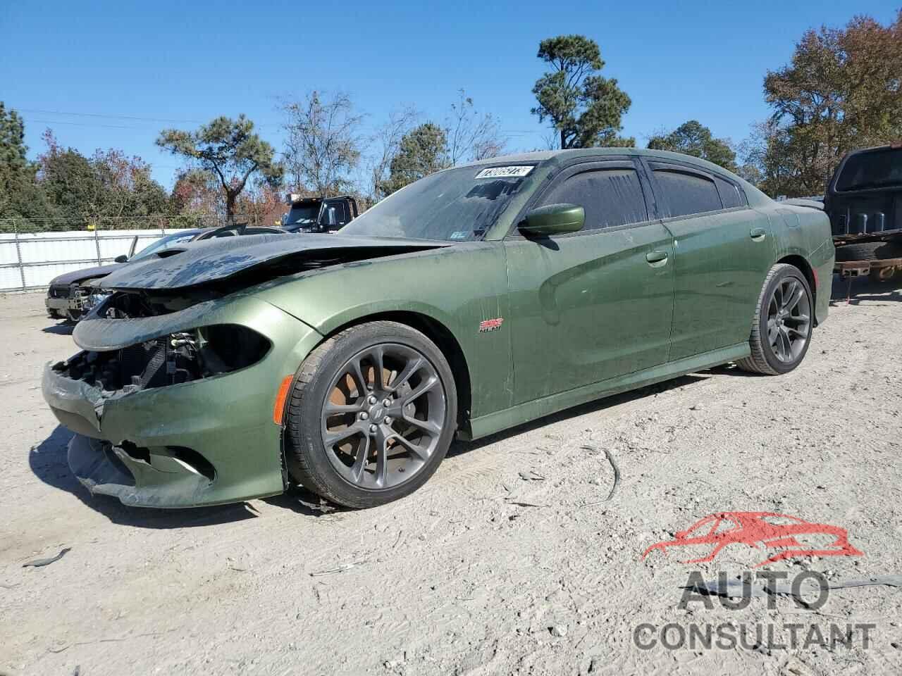 DODGE CHARGER 2020 - 2C3CDXGJ2LH237702