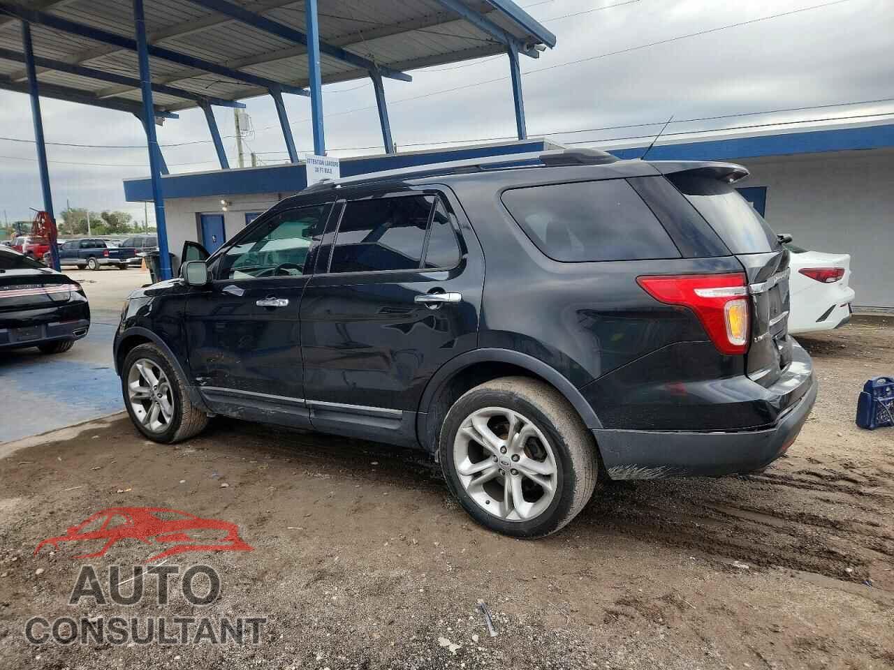 FORD EXPLORER 2011 - 1FMHK8F86BGA08117