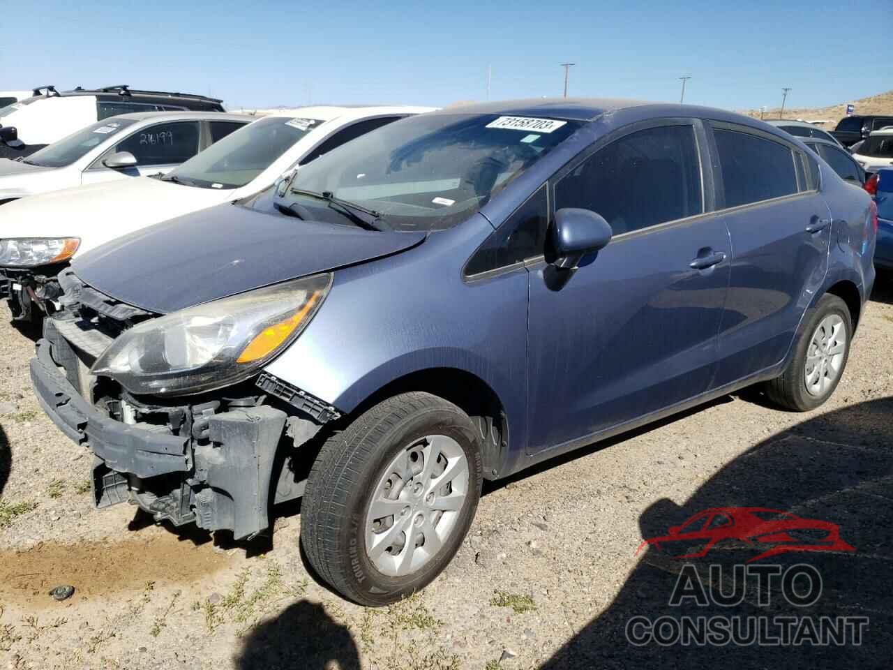 KIA RIO 2016 - KNADM4A35G6637993