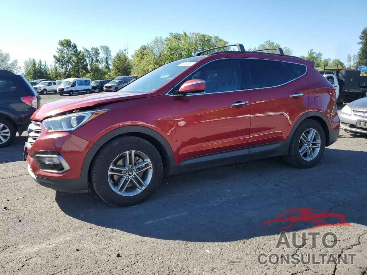 HYUNDAI SANTA FE 2017 - 5XYZU3LB9HG492995