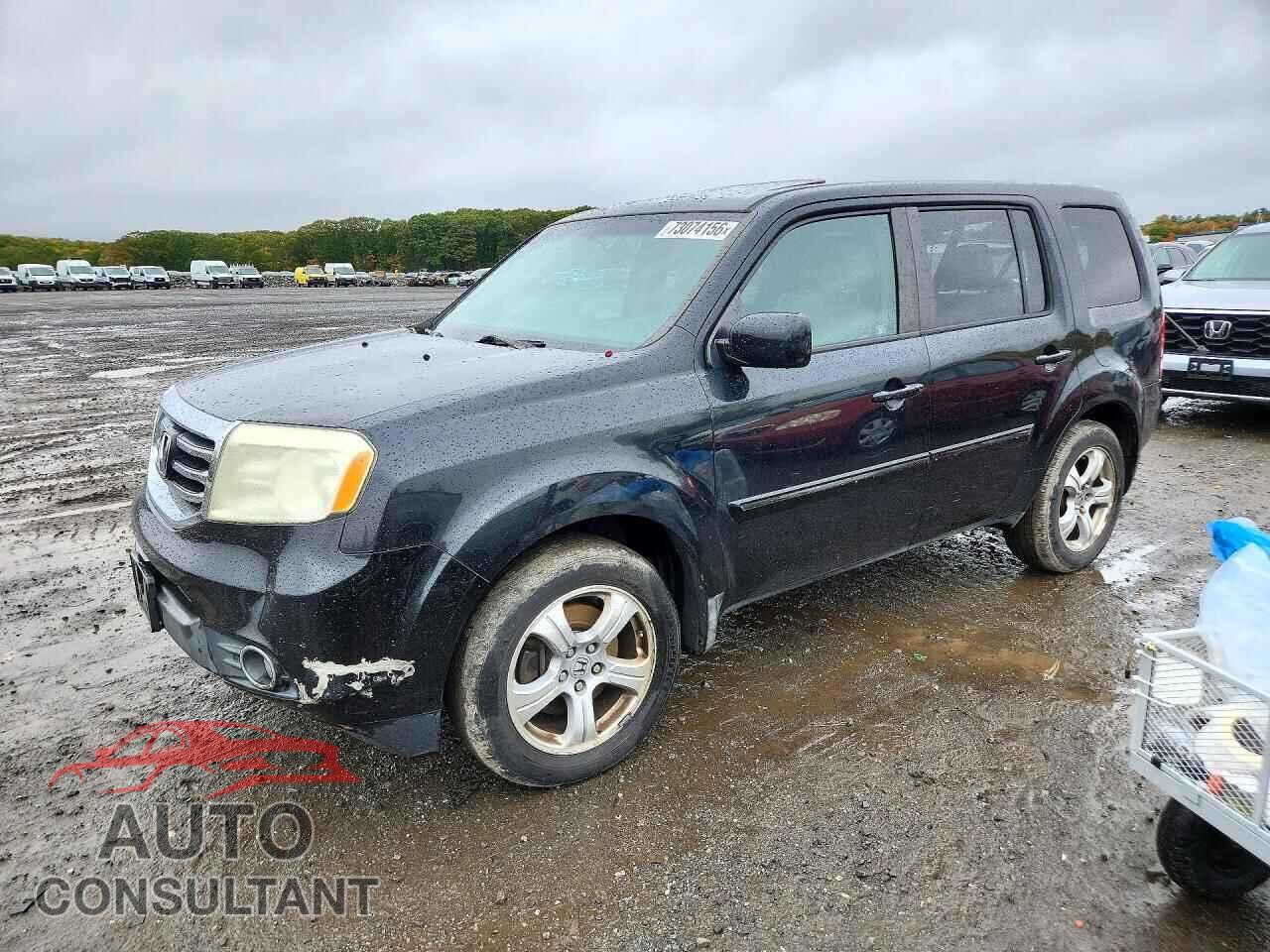 HONDA PILOT 2012 - 5FNYF4H54CB024669