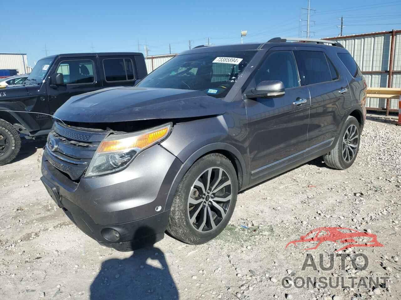 FORD EXPLORER 2013 - 1FM5K7F82DGA61607