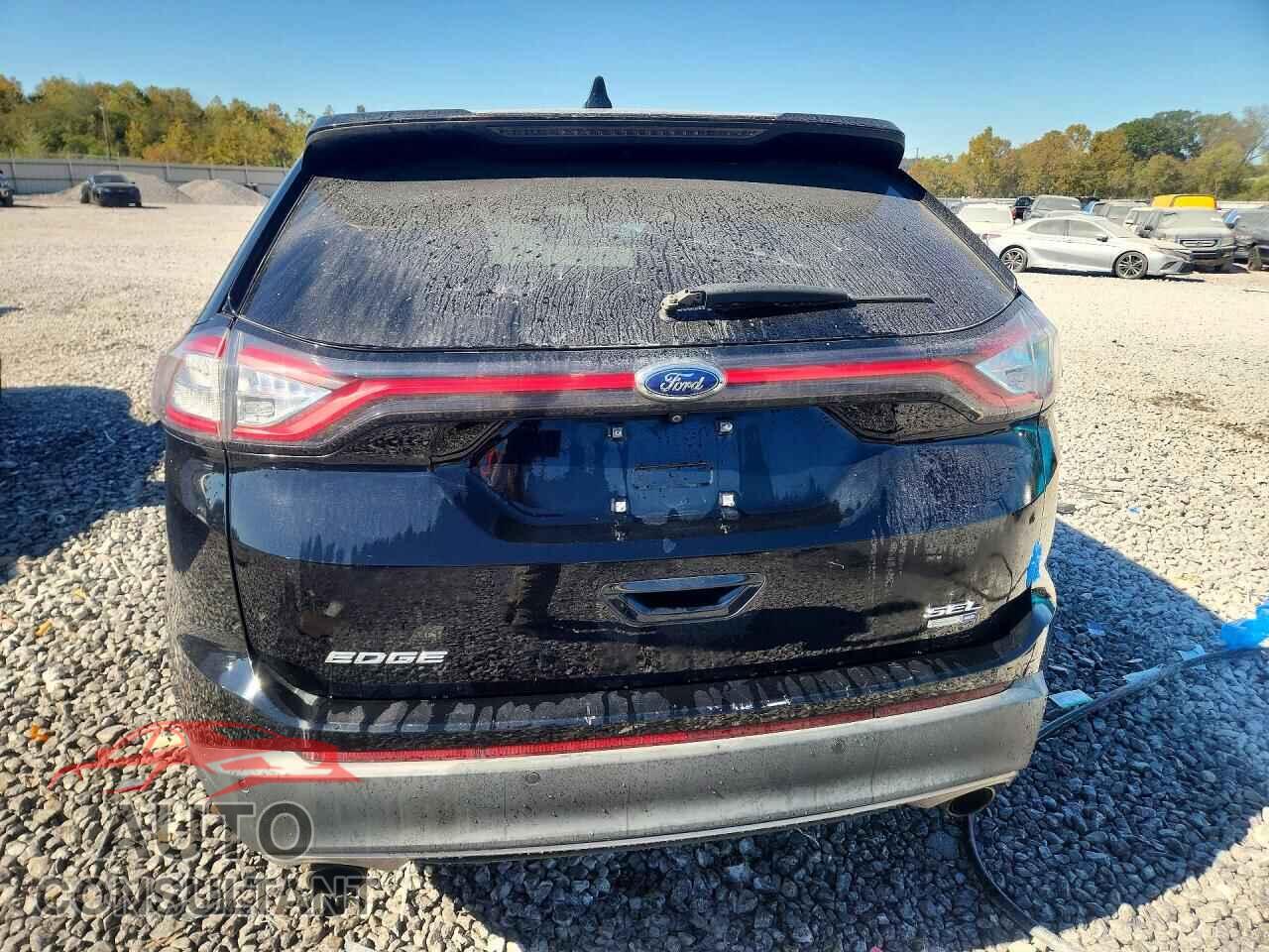 FORD EDGE 2017 - 2FMPK4J92HBB30395