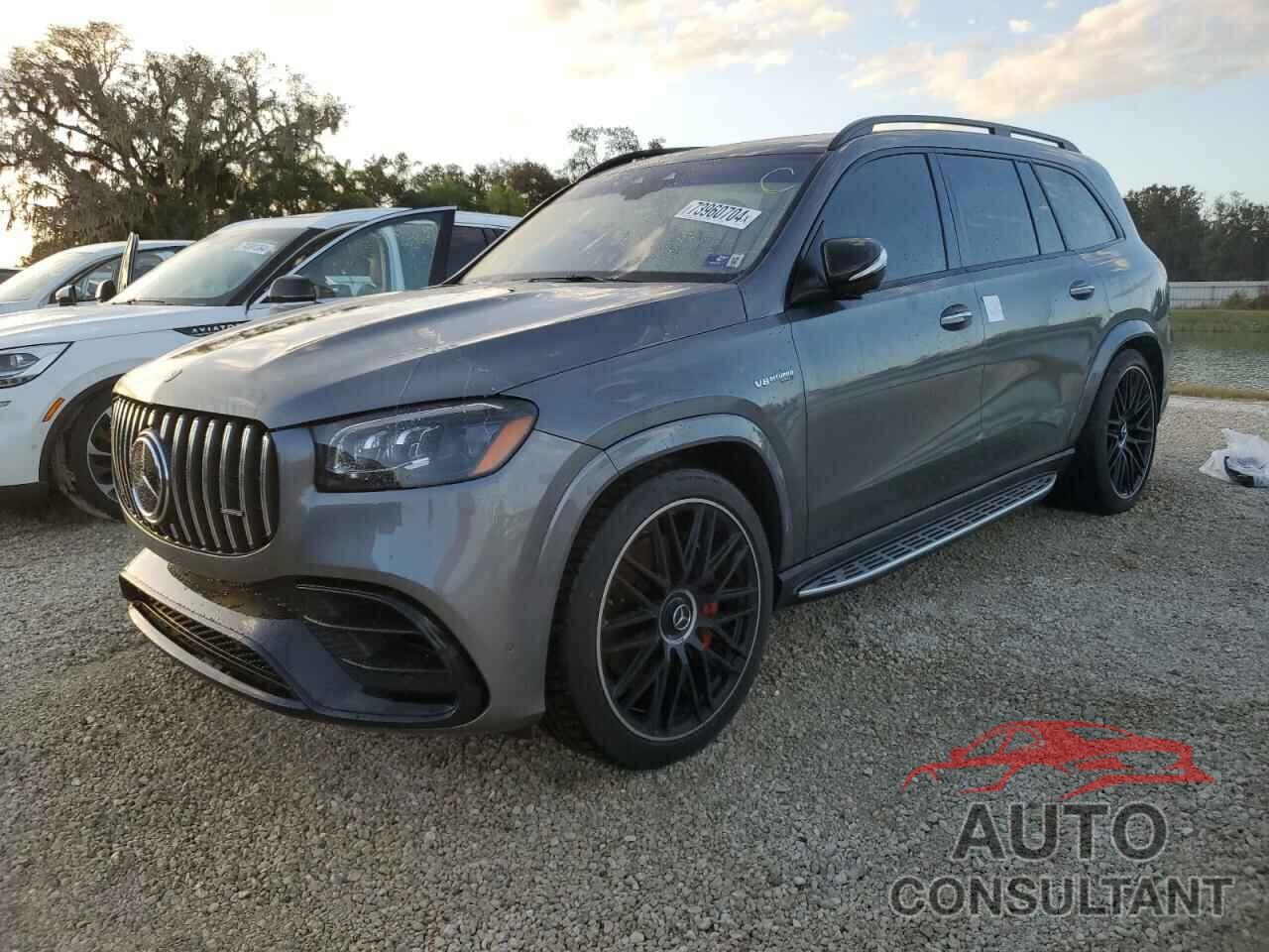 MERCEDES-BENZ GLS-CLASS 2021 - 4JGFF8KE6MA380439