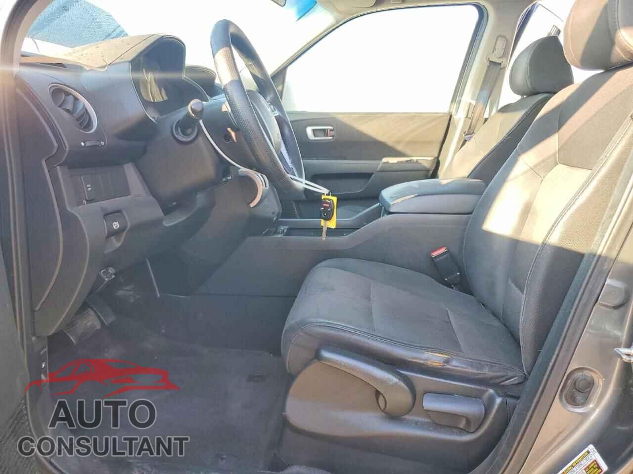 HONDA PILOT 2011 - 5FNYF3H25BB031693