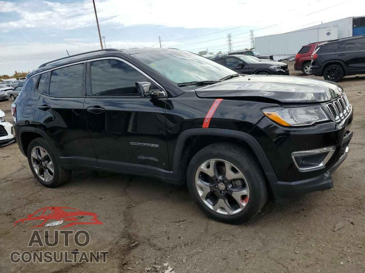 JEEP COMPASS 2020 - 3C4NJDCB7LT161069