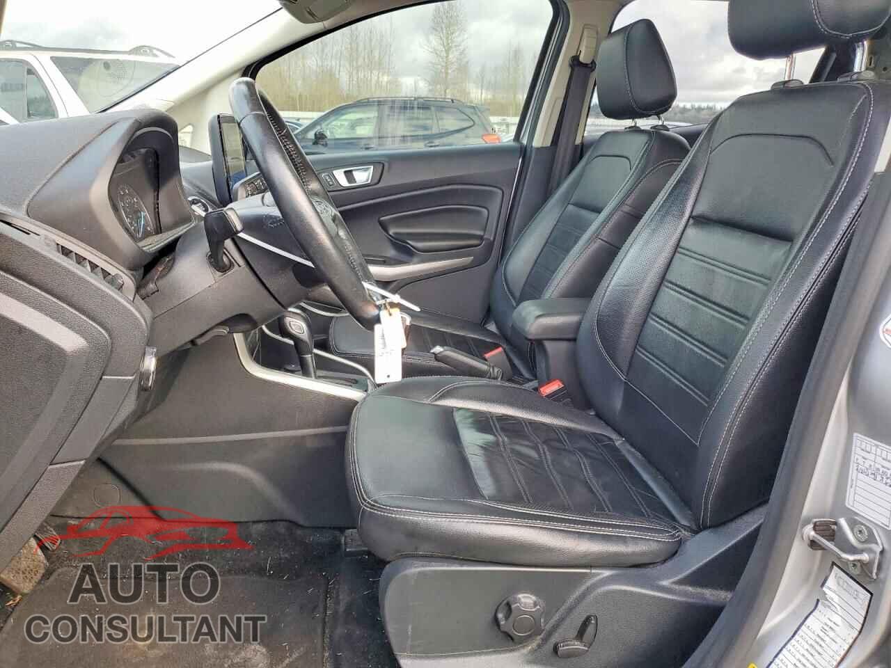 FORD ECOSPORT 2020 - MAJ6S3KL1LC347357