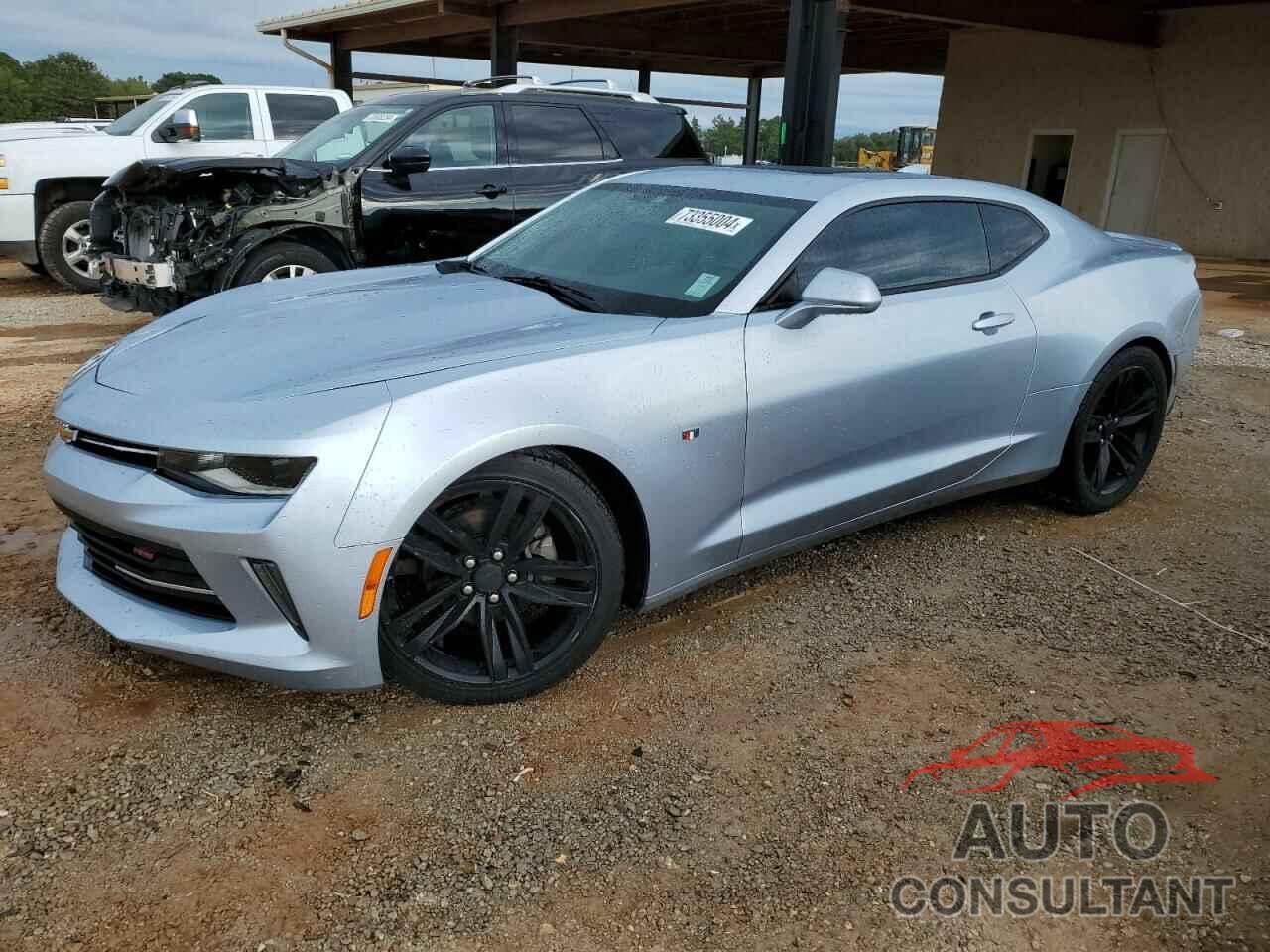 CHEVROLET CAMARO 2017 - 1G1FD1RS8H0164089