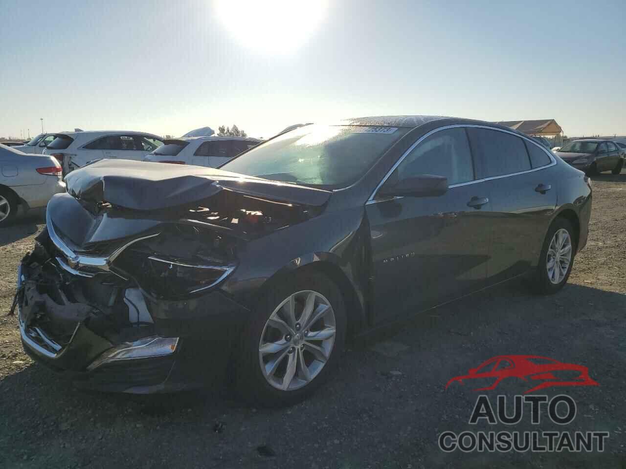 CHEVROLET MALIBU 2020 - 1G1ZD5ST3LF121521