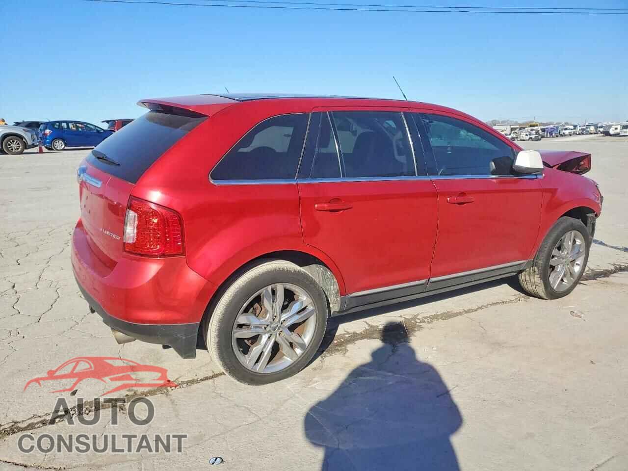 FORD EDGE 2011 - 2FMDK3KC4BBB34446