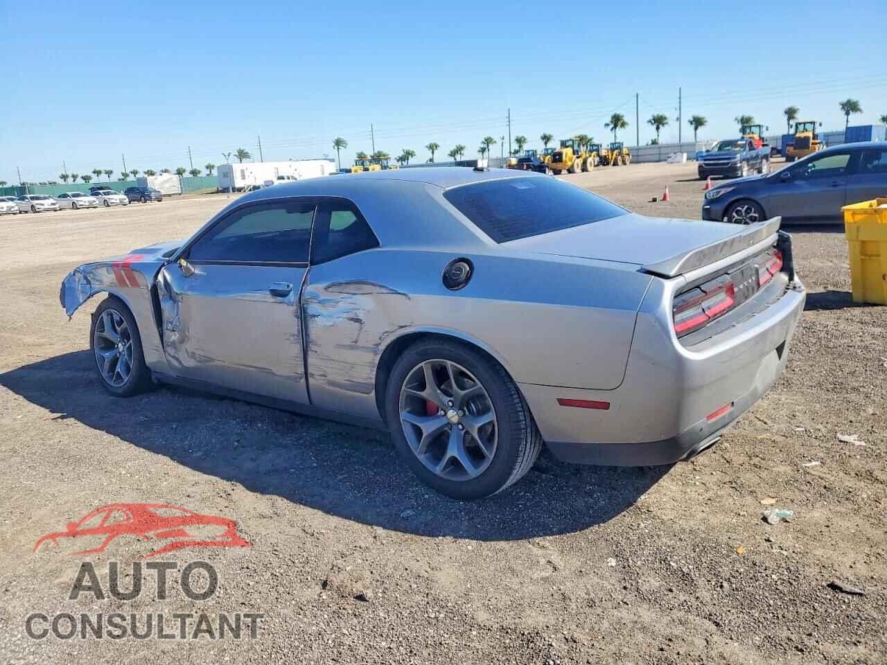 DODGE CHALLENGER 2015 - 2C3CDZAG4FH855813