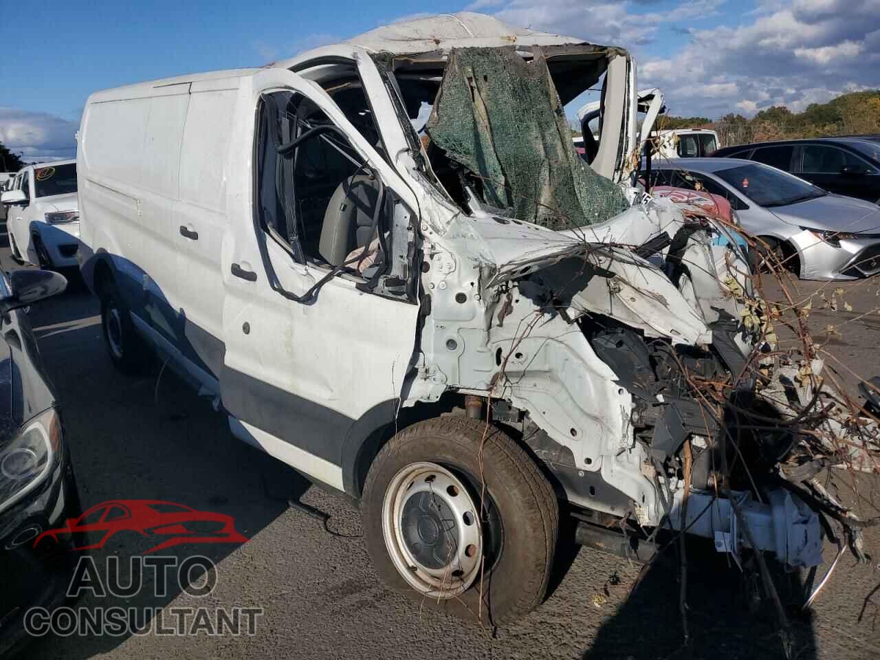 FORD TRANSIT 2019 - 1FTYE9ZMXKKB17221