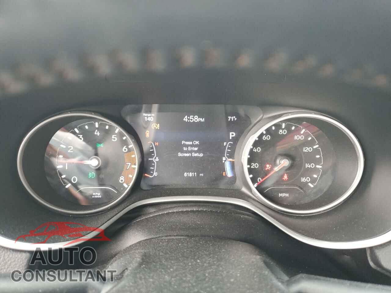 JEEP COMPASS 2020 - 3C4NJDBB6LT196655