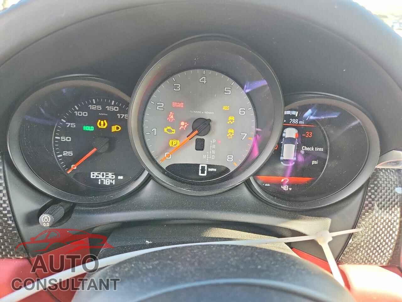 PORSCHE MACAN 2015 - WP1AB2A58FLB69869