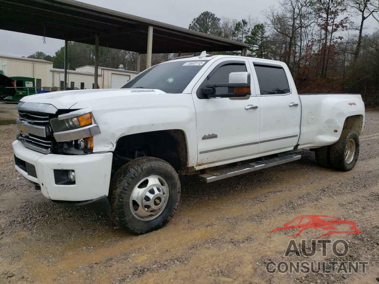 CHEVROLET SILVERADO 2016 - 1GC4K1E85GF125440