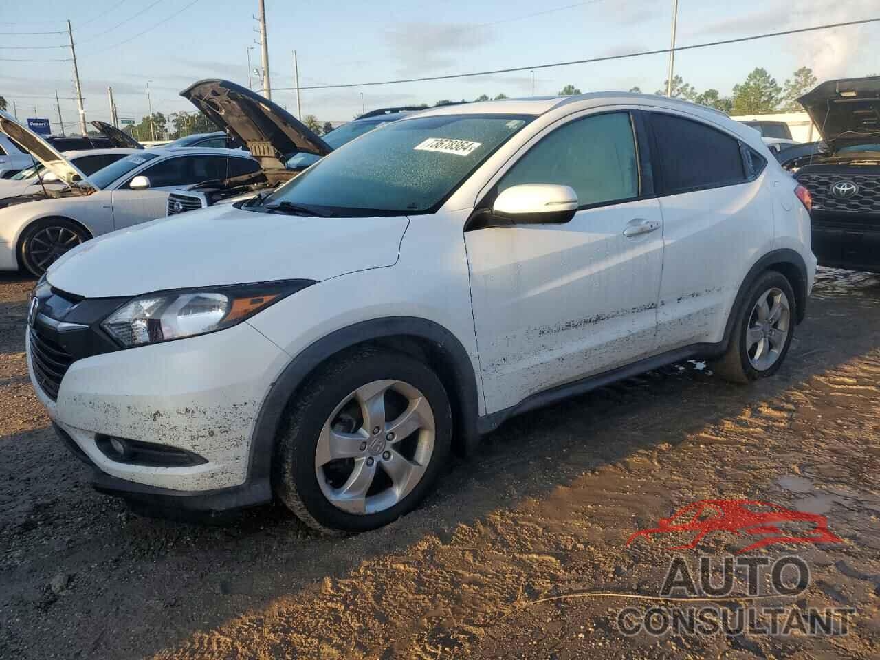 HONDA HR-V 2016 - 3CZRU5H79GM731084