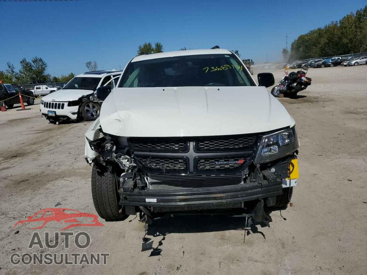 DODGE JOURNEY 2019 - 3C4PDCBB6KT874300